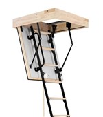 OMAN Půdní schody MINI EI45 PROTIPOŽÁRNÍ rozměr 100*60cm